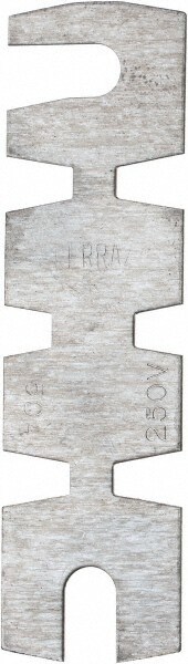 Cylindrical Fast-Acting Fuse: H, 150 A, 7-1/8