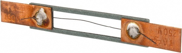 Cylindrical Fast-Acting Fuse: H, 1 A, 2