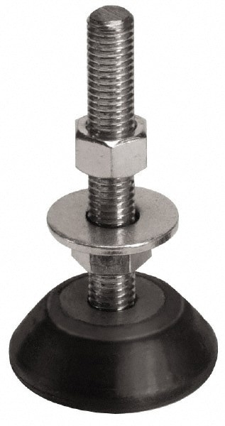 Studded Leveling Mount: 3/8-16 Thread