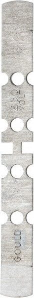 Cylindrical Fast-Acting Fuse: H, 45 A, 3