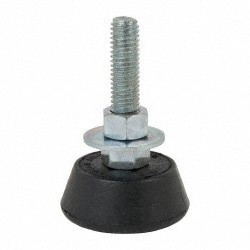 Studded Leveling Mount: 1/2-13 Thread