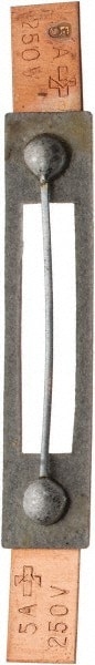 Cylindrical Fast-Acting Fuse: H, 5 A, 2