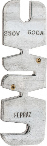 Cylindrical Fast-Acting Fuse: H, 600 A, 10-3/8