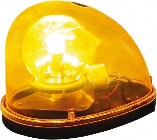 90 FPM, Magnetic Mount Emergency Revolving Warning Light Assembly