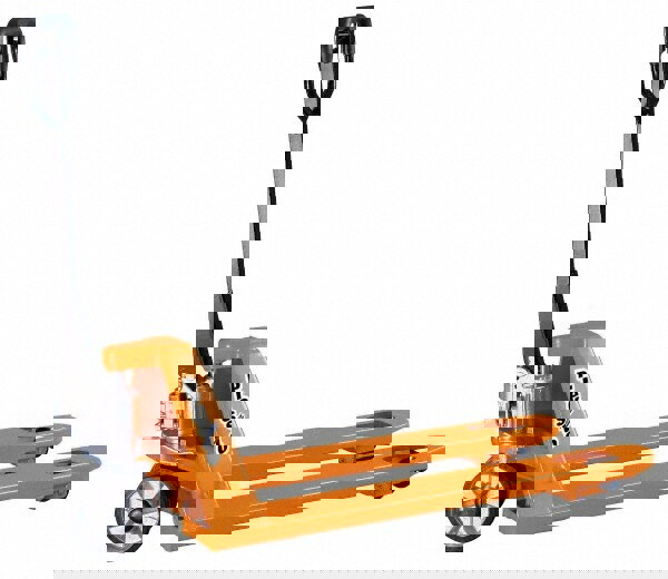 Manual Pallet Truck: 6,500 lb Capacity, 27