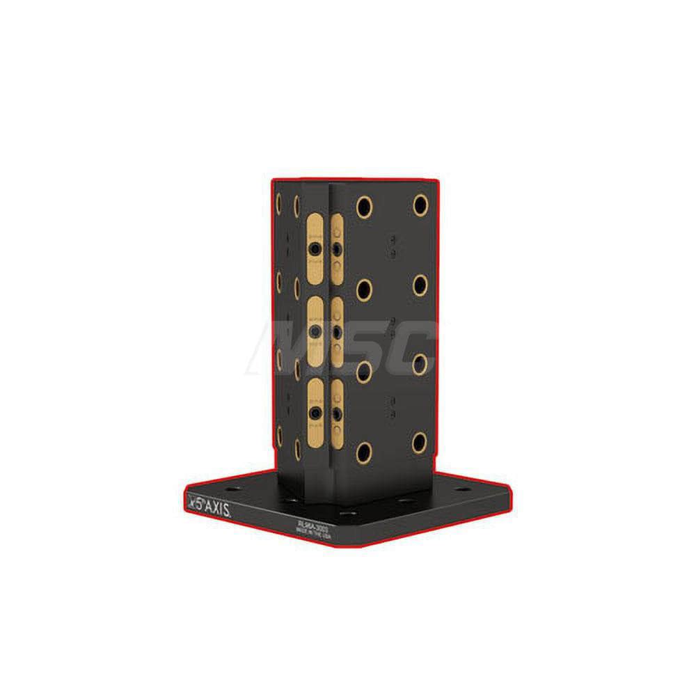 CNC Quick-Change Clamping Module: Bottom Mount, Manual