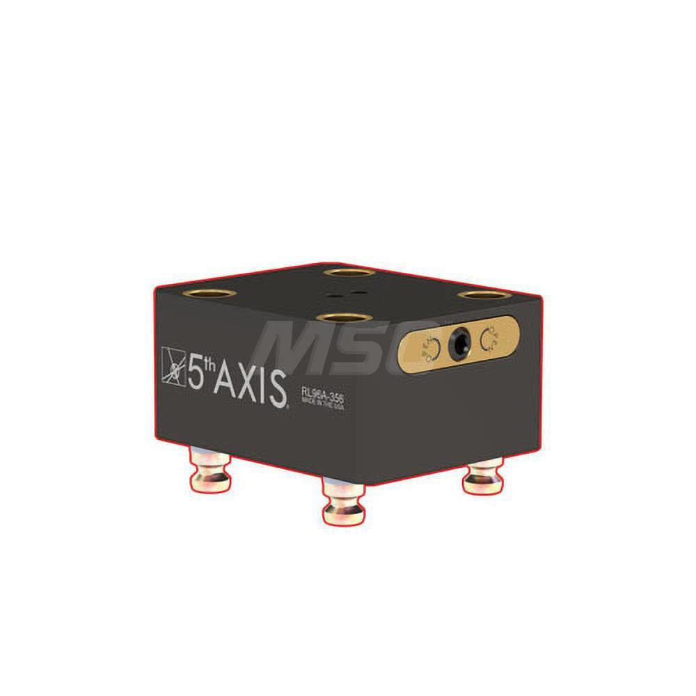 CNC Quick-Change Clamping Module: Bottom Mount, Manual