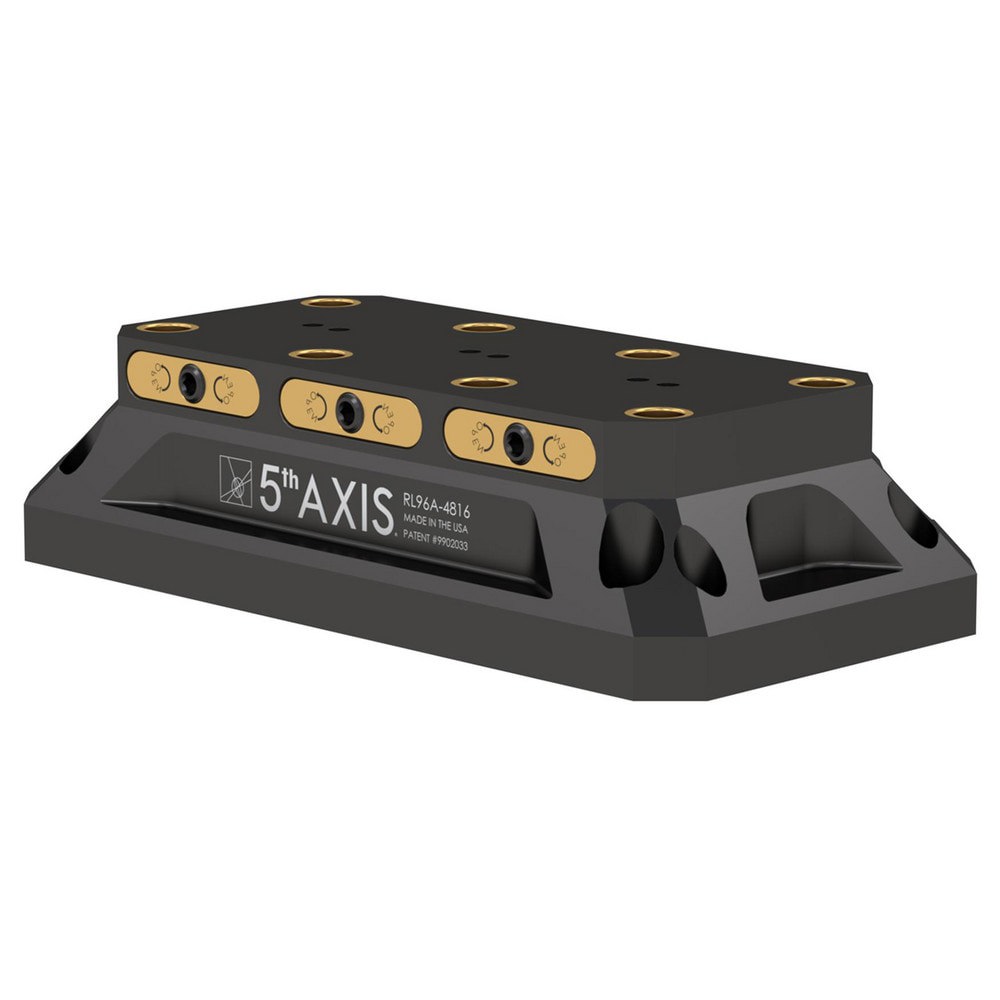 CNC Quick-Change Clamping Modules; Actuation Type: Manual ; Indexing: No ; Material: Aluminum ; UNSPSC Code: 27112100