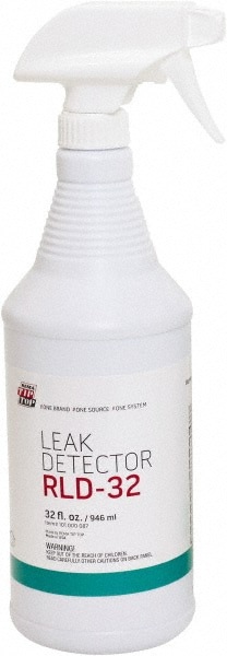 Leak Detector: Use with Tire & Wheel