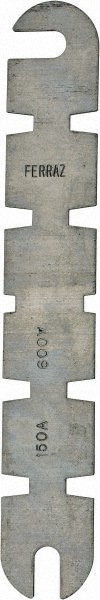Cylindrical Fast-Acting Fuse: H, 150 A, 9-5/8