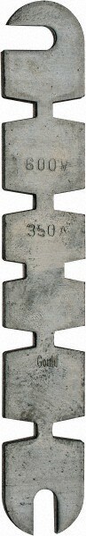 Cylindrical Fast-Acting Fuse: H, 350 A, 11-5/8