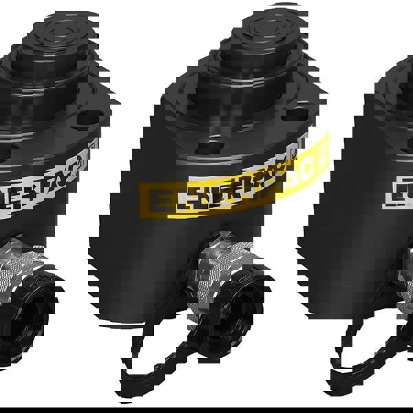 Compact Hydraulic Cylinder: Base Mounting Hole Mount, Steel