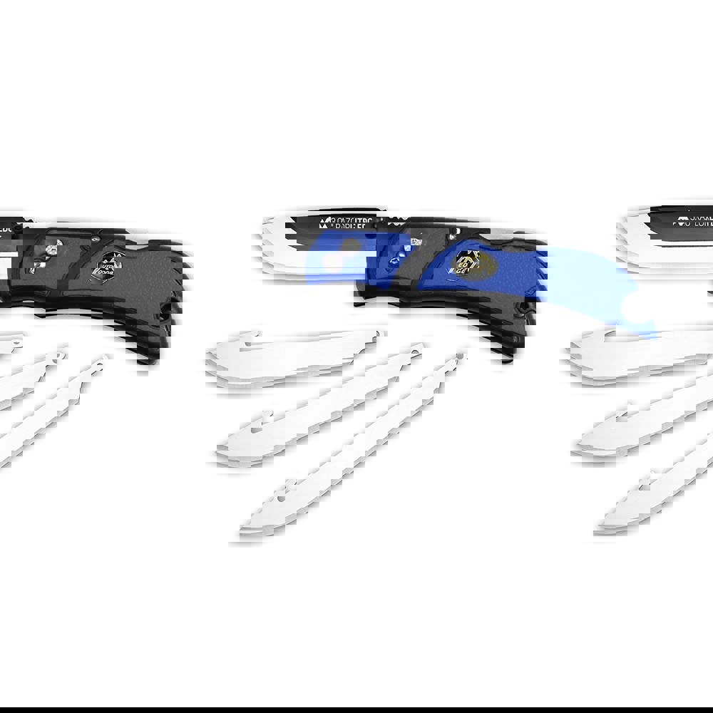 Pocket & Folding Knives; Edge Type: Plain ; Handle Material: Glass-Reinforced Nylon with Thermoplastic Elastomer ; Blade Length (Inch): 3 ; Blade Length (Decimal Inch): 3.0000 ; Closed Length (Inch): 4-1/2 ; Tip Type: Drop Point