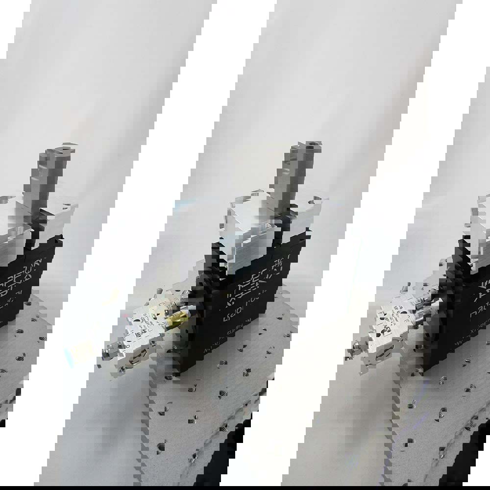 CMM Vise: M6 Thread, Aluminum