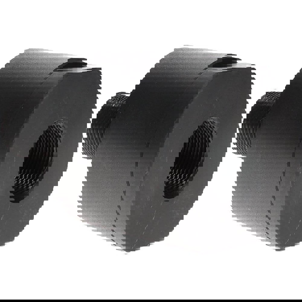 Air Cylinder Self-Aligning Rod Coupler: 1-14 Thread, Alloy Steel, Use with Hydraulic & Pneumatic Cylinders