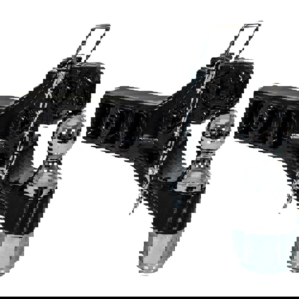 Hitch Drawbars; Drawbar Type: Standard ; Shank Size: 2.5 ; Capacity: 20000lb ; Overall Length: 2.50in ; Vehicle Class: Unrated ; Ball Hole Diameter: 2.6in