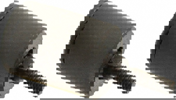 Air Cylinder Self-Aligning Rod Coupler: #10-32 Thread, Alloy Steel, Use with Hydraulic & Pneumatic Cylinders