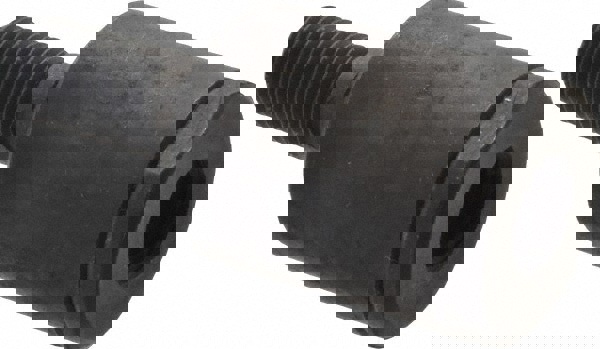 Air Cylinder Self-Aligning Rod Coupler: M10 x 1.25 Thread, Alloy Steel, Use with Hydraulic & Pneumatic Cylinders