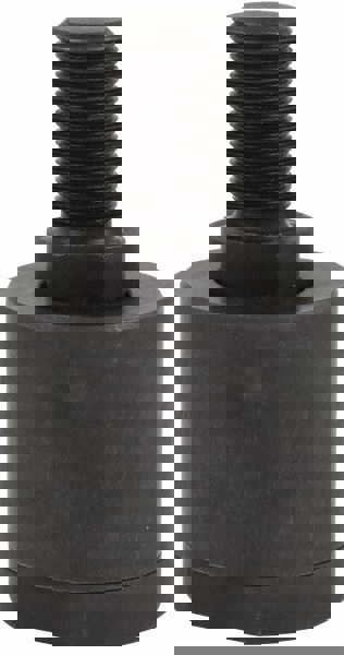 Air Cylinder Self-Aligning Rod Coupler: M12 x 1.25 Thread, Alloy Steel, Use with Hydraulic & Pneumatic Cylinders