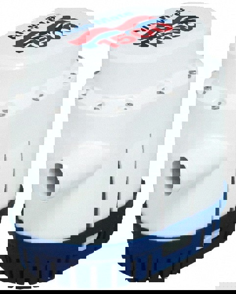 Bilge Pumps; Voltage (DC): 12; Amperage Rating: 7.0; GPH @ 0 Feet of Head: 1500.000; Operation: Automated; GPH @ 3.35 Feet of Head: 1200; GPH @ 6.7 Feet of Head: 800; Shut Off Feet: 13; End Connections: Hose Barb; Outlet Size (Inch): 1-1/8; Seal Material: