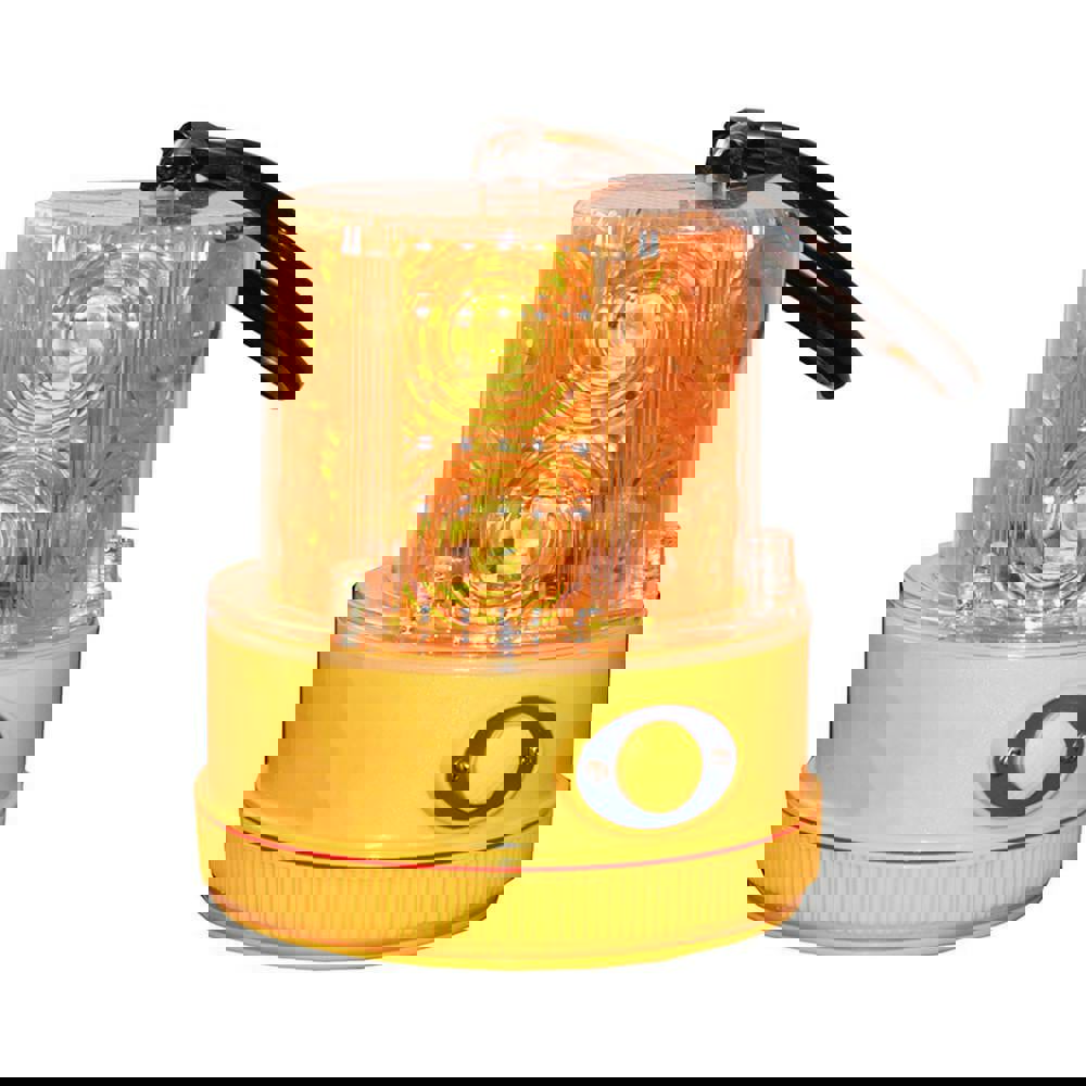 Revolving Light: Amber, Magnetic Mount