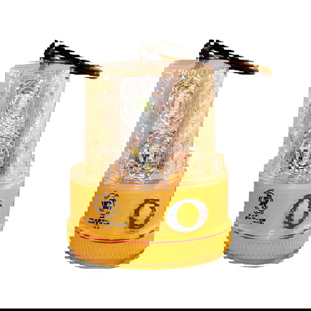 Revolving Light: Clear, Magnetic Mount