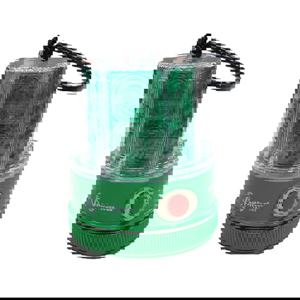 Revolving Light: Green, Magnetic Mount