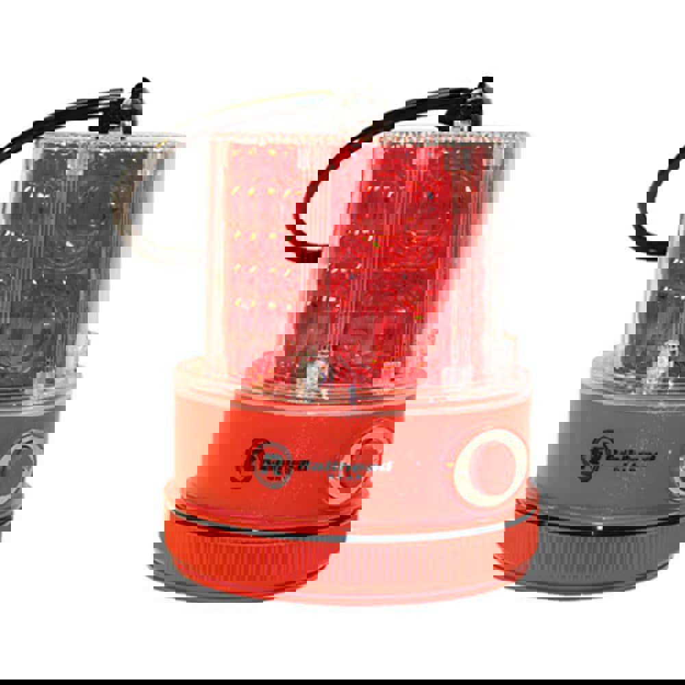 Revolving Light: Red, Magnetic Mount