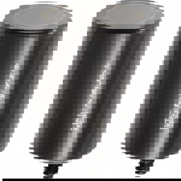 CMM V-Magnet Standoff: 25 mm, M6 Thread, Alnico