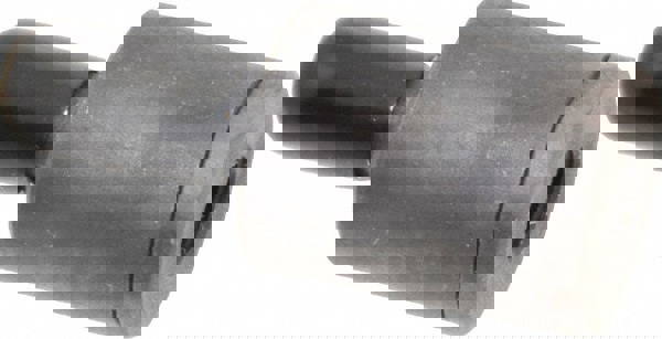 Air Cylinder Self-Aligning Rod Coupler: 3/8-24 Thread, Alloy Steel, Use with Hydraulic & Pneumatic Cylinders