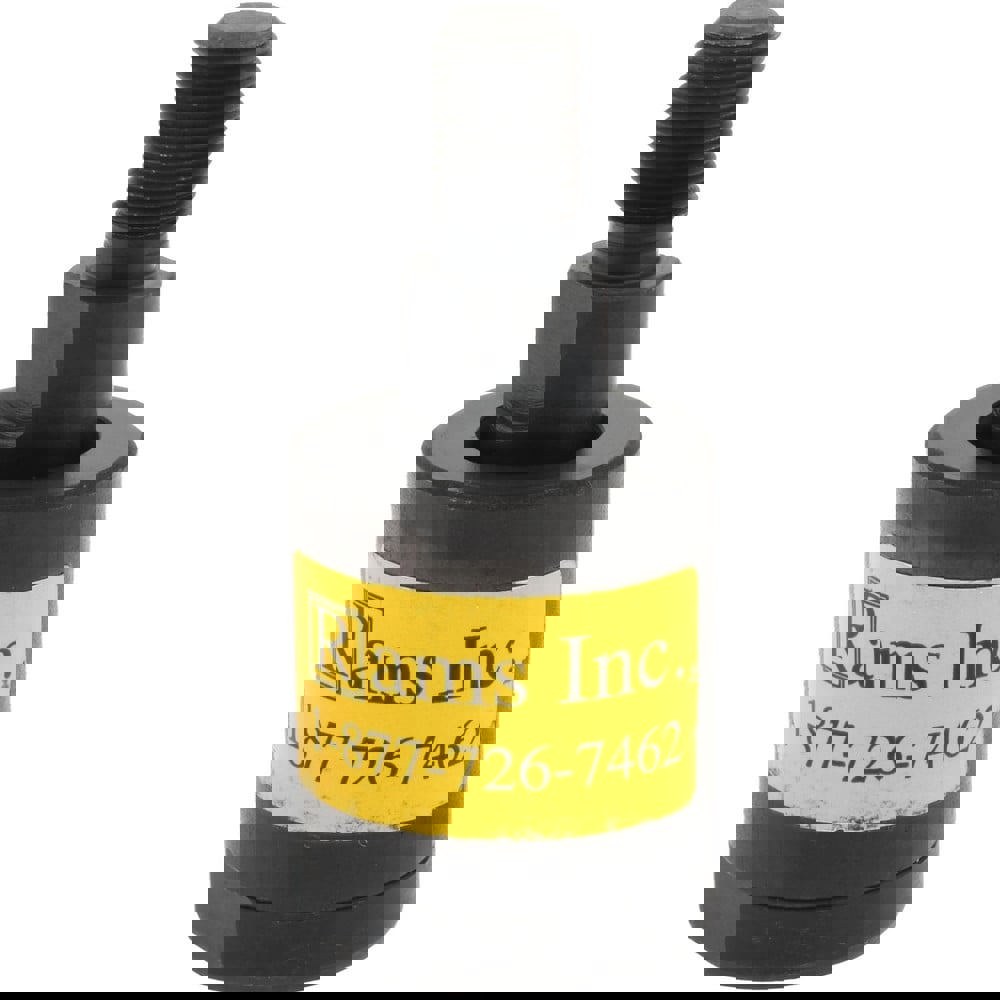 Air Cylinder Self-Aligning Rod Coupler: 7/16-20 Thread, Alloy Steel, Use with Hydraulic & Pneumatic Cylinders