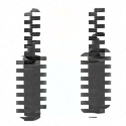 Air Cylinder Self-Aligning Rod Coupler: 1/2-20 Thread, Alloy Steel, Use with Hydraulic & Pneumatic Cylinders