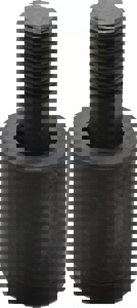 Air Cylinder Self-Aligning Rod Coupler: 5/8-18 Thread, Alloy Steel, Use with Hydraulic & Pneumatic Cylinders