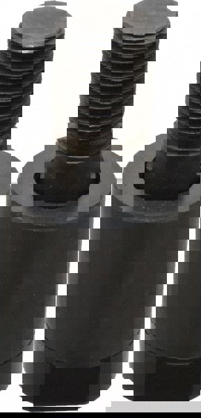 Air Cylinder Self-Aligning Rod Coupler: 7/8-14 Thread, Alloy Steel, Use with Hydraulic & Pneumatic Cylinders