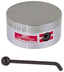 Fine Pole Round Permanent Magnetic Rotary Chuck