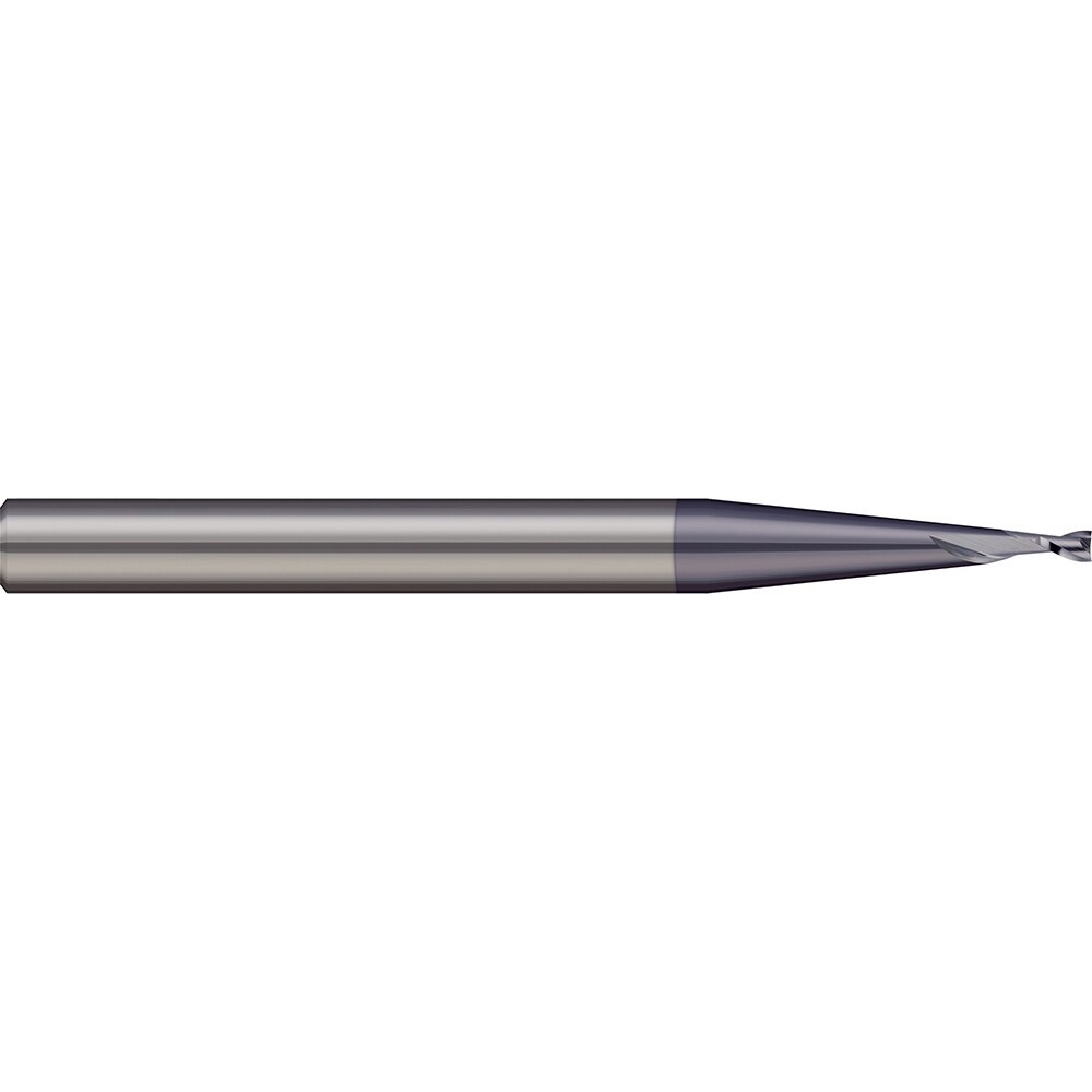 Square End Mill: 0.0250