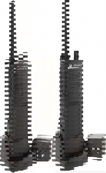 Handheld Radio: Analog, VHF, 5 Channel