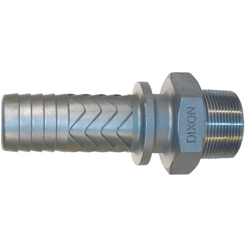 Suction & Discharge Hose Couplings; Type: Boss Male Stem ; Coupling Type: Hose x MNPT ; Coupling Descriptor: Male Stem x Hose ; Material: Stainless Steel ; Coupler Size (Fractional Inch): 2 ; Thread Size: 2