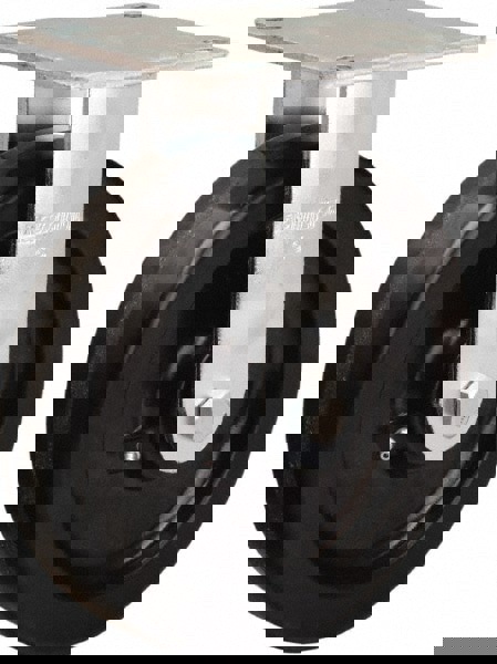 Rigid Top Plate Caster: Phenolic, 8