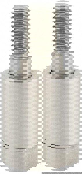 Air Cylinder Self-Aligning Rod Coupler: 3/4-10 Thread, Use with Hydraulic & Pneumatic Cylinders