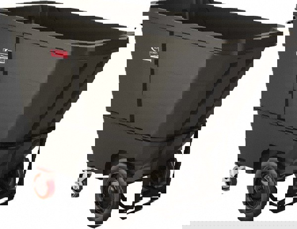 Polyethylene Basket Truck: 1 cu yd, 2,200 lb Capacity