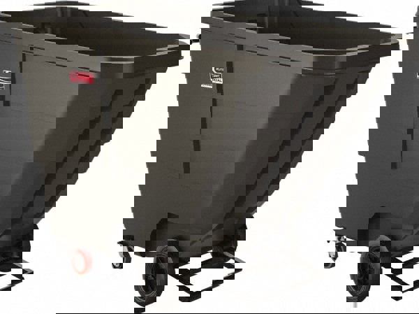 Polyethylene Basket Truck: 1 cu yd, 800 lb Capacity