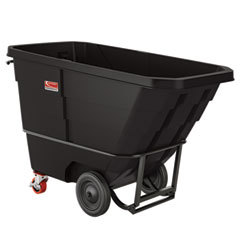 Polyethylene Basket Truck: 1 cu yd, 1,300 lb Capacity