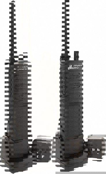 Handheld Radio: Analog, UHF, 4 Channel