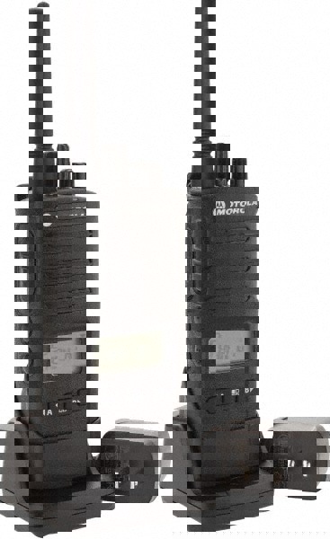 Handheld Radio: Analog, UHF, 8 Channel