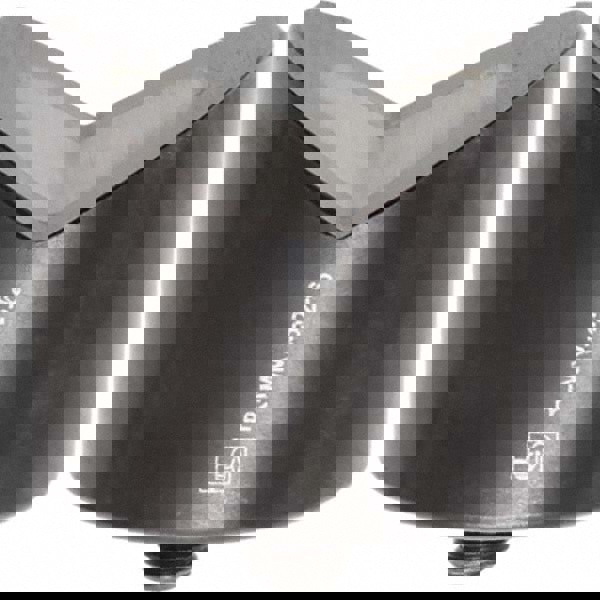 CMM V-Magnet Standoff: 32 mm (Diameter), M6 Thread, Alnico