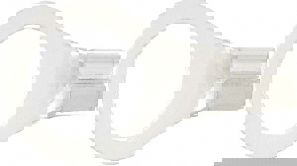 Circular Ring Terminal: Non-Insulated, 12 to 10 AWG, Crimp Connection