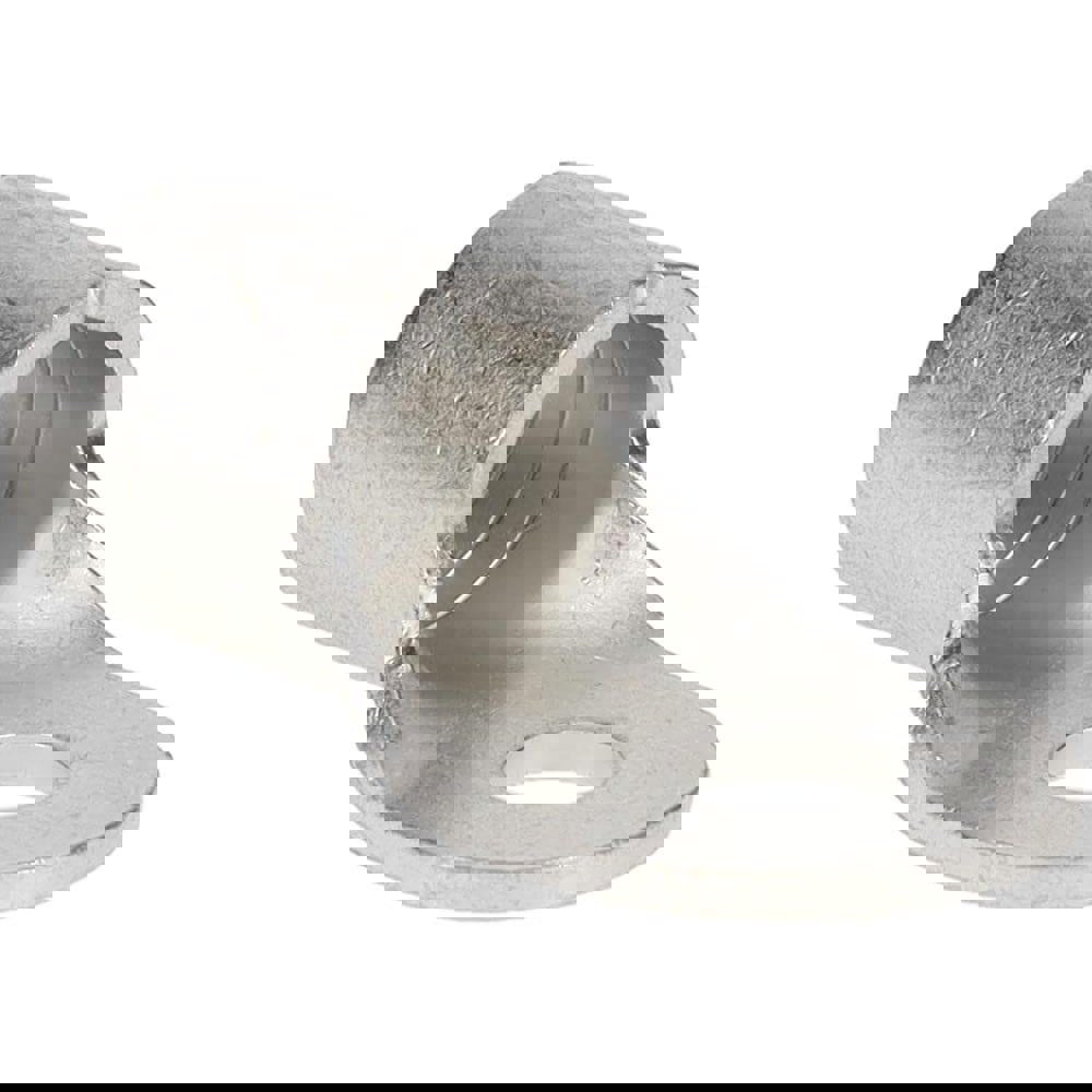 Circular Ring Terminal: Non-Insulated, 4/0 AWG, Crimp Connection