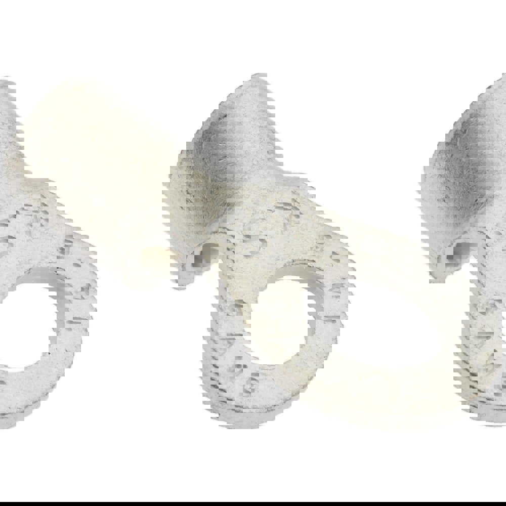 Circular Ring Terminal: Non-Insulated, 6 AWG, Crimp Connection