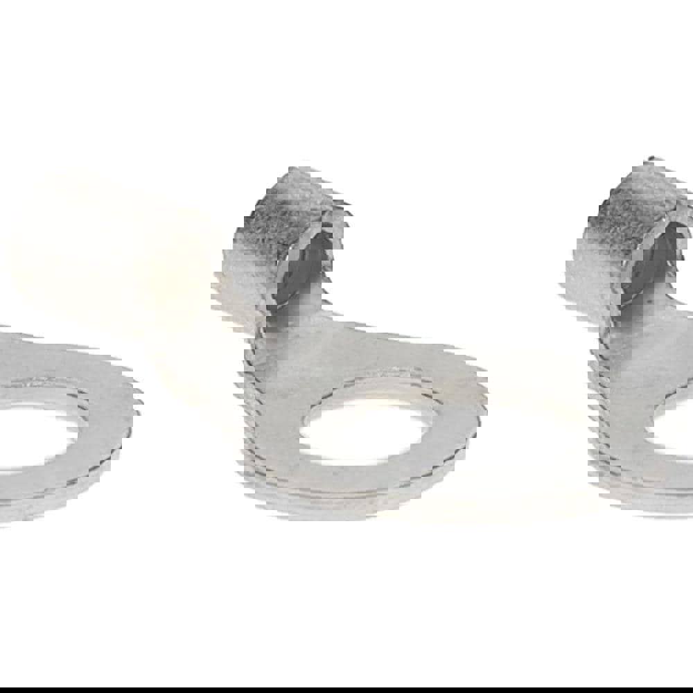 Circular Ring Terminal: Non-Insulated, 14 to 12 AWG, Crimp Connection